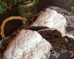 コノハ堂のショコラシュトーレン