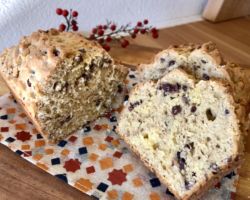 粒あんのパウンドケーキ